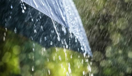 Datos de lluvia en el Departamento.