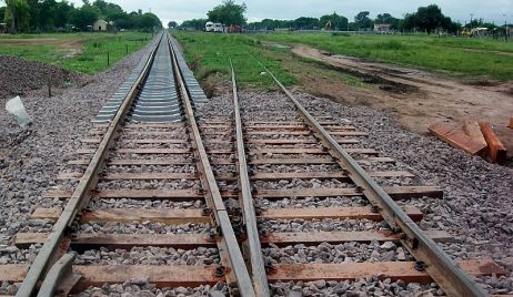 Significativo avance de la renovación ferroviaria en el sur provincial de Chaco