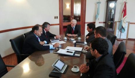 SE REALIZÓ UNA REUNIÓN CON EL MINISITRO DE JUSTICIA DE  LA PROVINCIA DE SANTA FE
