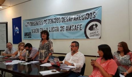 Amsafé votó un paro de 48 horas y peligra el comienzo de clases en la provincia