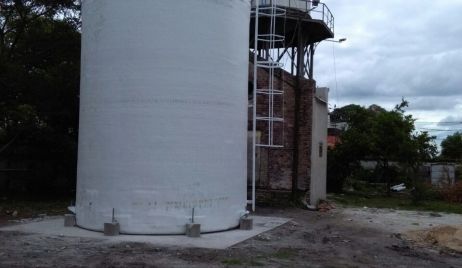 El viernes suspenderán el servicio de agua potable para conectar el nuevo tanque
