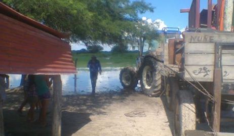 FORTIN OLMOS: LA SITUACIÓN HÍDRICA CADA VEZ MAS GRAVE