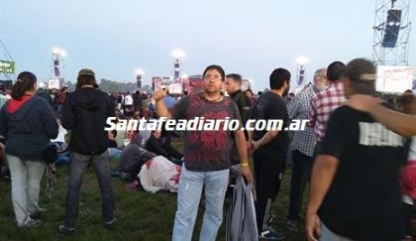 Walter, El Gallaretense Que Salió A Tiempo Del Pogo Trágico En El Recital Del Indio Solari
