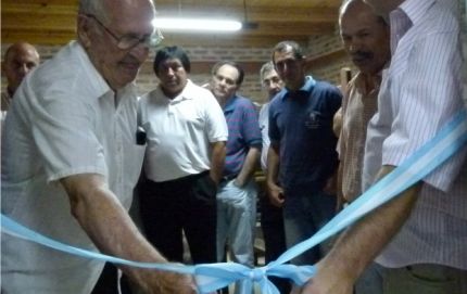 LIGA VERENSE DE FUTBOL INAUGURO ANHELADA OBRA