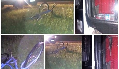 Choque fatal en la RN 11, a la altura de Las Garzas