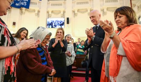 LA CÁMARA DE DIPUTADOS HOMENAJEÓ A MUJERES DESTACADAS