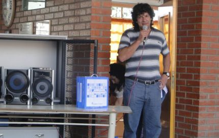WALTER VILLALBA PRESIDENTE DE COMUNA DE INTIYACO.
