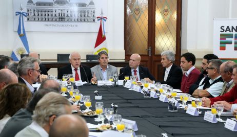 Se constituyó el Consejo Hídrico y Productivo Santafesino