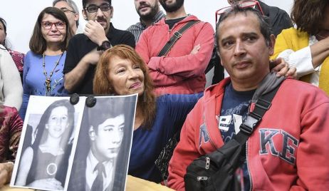 Abuelas anunció formalmente la restitución del nieto 122