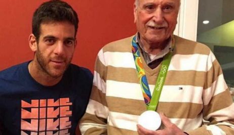 Tras la muerte de su abuelo materno, Delpo le dedicó unas emotivas palabras. Conocé los detalles.