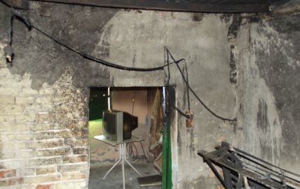 Incendio en una vivienda de Intiyaco
