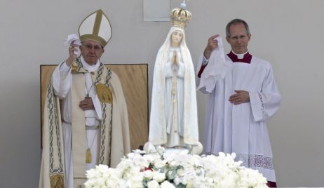  El Papa proclamó santos a los hermanos pastorcillos de Fátima