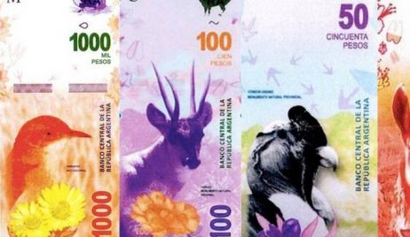 Desde octubre circulará el billete de 1000 pesos