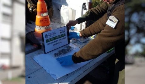 Rosario: Gendarmería detuvo a un hombre con cocaína en el estómago