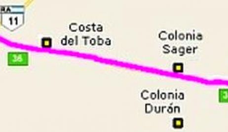 Licitarán pavimento de ruta entre Romang y Vera