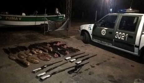 Romang: Secuestran gran cantidad de armas de fuegos por faltas de documentación .