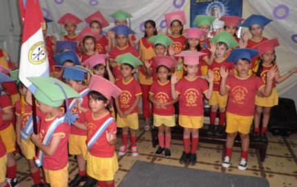 ENTREGA DE DIPLOMAS A ALUMNOS DEL JIPI Nº 1482 “INMACULADA CONCEPCIÓN”