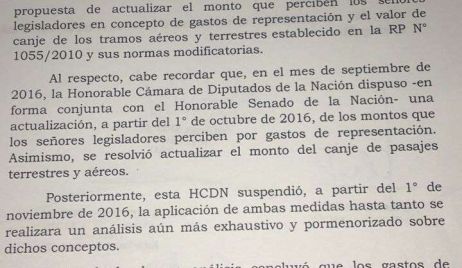 Legisladores del PRO, el kirchnerismo, ARI, UCR y el Movimiento Evita quieren aumentarse 17 mil pesos.