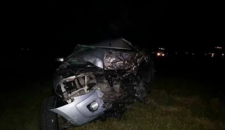 Accidente fatal en Gobernador Crespo.