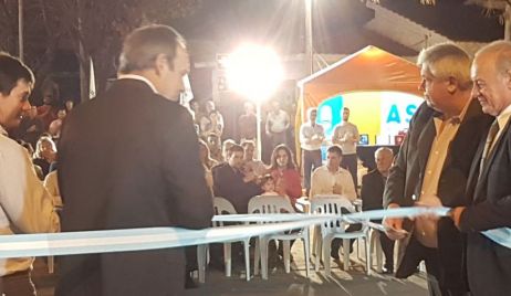 MALABRIGO: Se inauguró la Expo Citrus 2017.