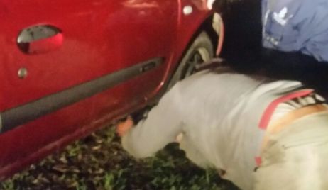 Nuevo accidente con docentes por el estado de la ruta 31