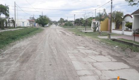 Se llamará a licitación para pavimentar  calle Juan de Garay.