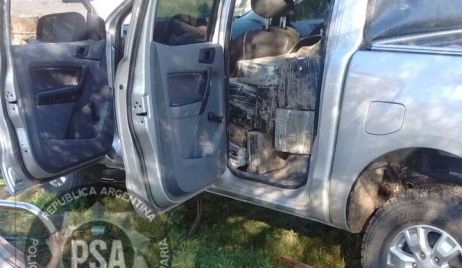 La PSA incautó casi 1.000 kilos de marihuana en Chaco