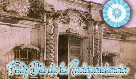 201º Aniversario de la Independencia  Argentina.