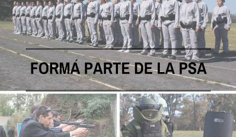 Arranca proceso de selección para el Curso de Oficiales PSA 2018