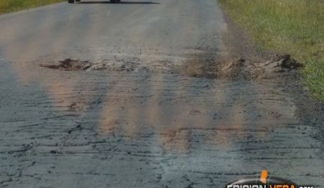 Vialidad proyecta repavimentar el acceso a La Gallareta