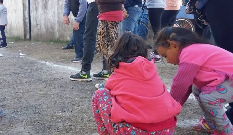 En Romang también se disputó el 