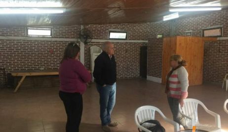 Pablo Di Bert precandidato a Diputado Nacional recorrió nuestra ciudad.