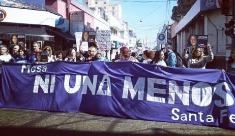 La Mesa Ni Una Menos Santa Fe se suma al pedido de aparición con vida de Rosalía Jara