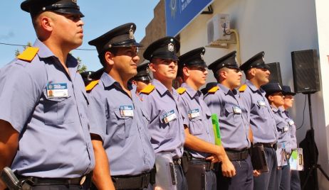 Pagan el retroactivo por ascensos policiales