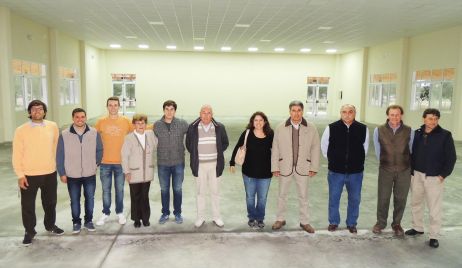 NUEVO SALÓN EN LA SOCIEDAD RURAL DE VERA