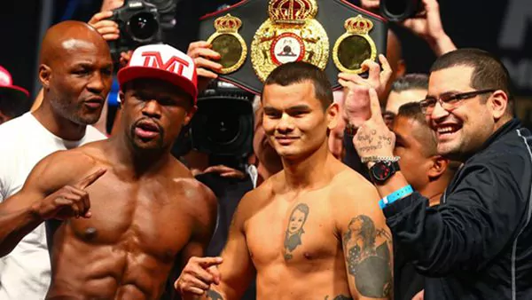 El Chino Maidana respondió a los elogios de Mayweather