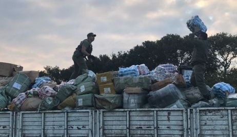 SAN GENARO: Secuestraron mercadería trucha valuada en $16 millones