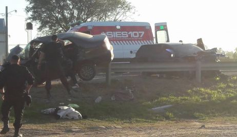 Fatal accidente en Ceres