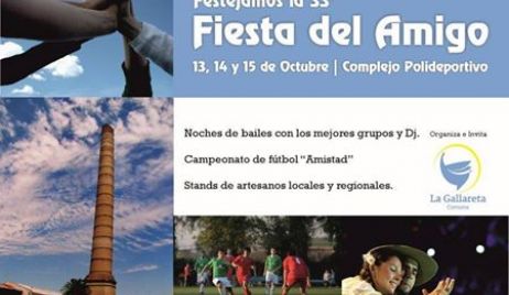 LA GALLARETA FESTEJA LA FIESTA DEL AMIGO
