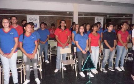 Acto de Colación de Egresados de la E.E.M.P.A. Nº 1049.