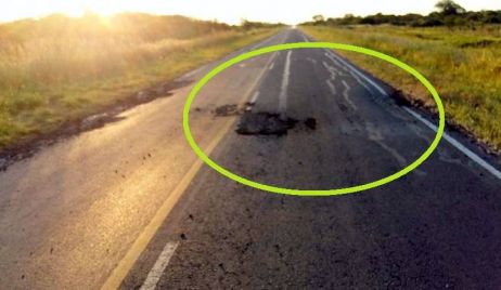 Alertan sobre el mal estado en que se encuentra la ruta 40