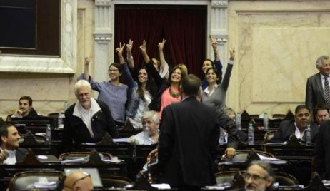Ley de paridad de género para candidatos a legisladores nacionales.