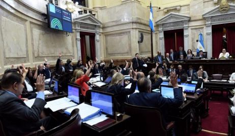 El Senado aprobó la reforma previsional, el consenso y responsabilidad fiscal
