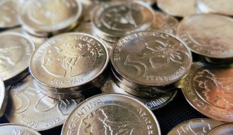 Las nuevas monedas de $1 y $5