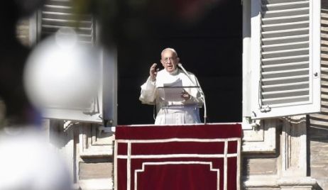 EL PAPA PIDIÓ POR LA PAZ EN TODO EL MUNDO.