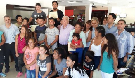 SOSA EN CALCHAQUÍ POR CURSOS DE CAPACITACIÓN