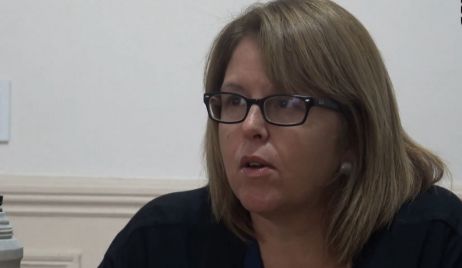 Carola Nin: Lifschitz firmó el pacto fiscal que incluía la reforma previsional.