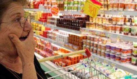La inflación rozó el 25% en 2017 (en diciembre marcó 3,1%)