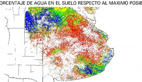 El INTA no deja de sorprender: creó un sistema para estimar el balance de agua del suelo