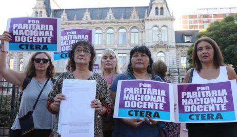 CTERA impugnó la convocatoria que realizó hoy el Ministerio de Educación.